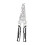 Wire Cutter Home Industrial Improvement Foldable Wire Stripper Crimper 1