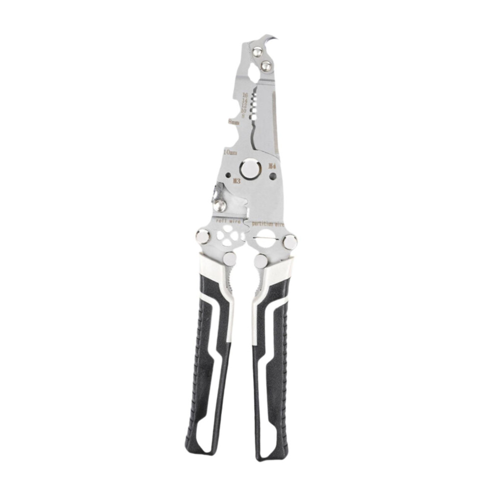 Wire Cutter Home Industrial Improvement Foldable Wire Stripper Crimper 6902696055514