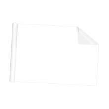 Dry Erase Whiteboard Sticker Kids Painting Reusable Sheet for Room Wal