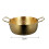 Korea Ramen Pot Kitchen Cookware Stewpot with Double Handles Stainless 2