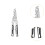 Wire Cutter Home Industrial Improvement Foldable Wire Stripper Crimper 3
