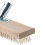 Deck Wire Brush Wire Brush for Cleaning Metal Surface Texturing Rust R 3
