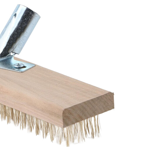 Deck Wire Brush Wire Brush for Cleaning Metal Surface Texturing Rust R 2