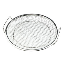 Stainless Steel Frying Strainer Multipurpose Stainless Steel Snack Con
