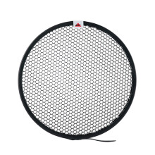6.69"/ 17cm Standard Reflector Diffuser with Honeycomb Grid for Strobe