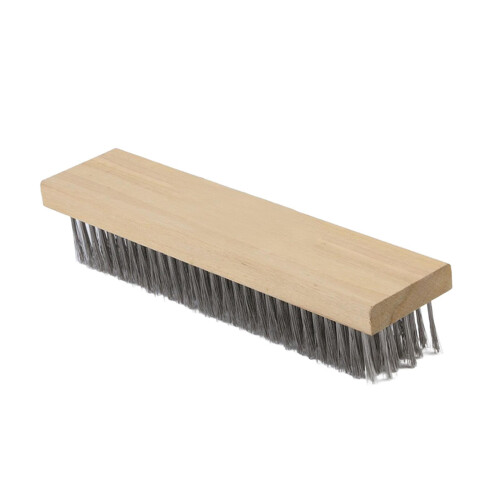 Handle Wire Brush Cleaning Metal Surface Wire Scratch Brushes BBQ Wire