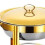 Chafing Dish with Lid Buffet Server and Warmer for Household Parties B 3