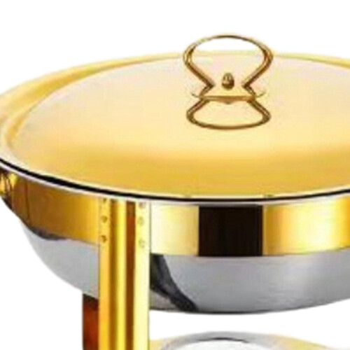 Chafing Dish with Lid Buffet Server and Warmer for Household Parties B 2