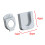 Magnetic Remote Control Holder for Air Conditioner Remotes Power Strip 2