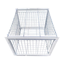 Bird Cage Portable Escapeproof Pigeon Coop for Doves Feral Sparrows
