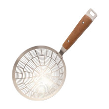 Strainer Ladle Heat Insulation Skimmer Spoon for Cooking Pastas Frying