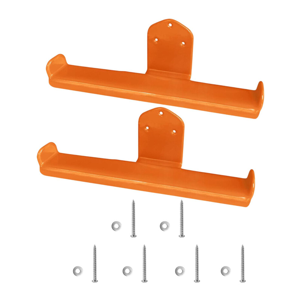 Backpack Leaf Blower Hanger Wall Mounted Orange Simple Assembly Wall B 6902695912764