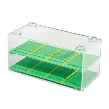 Model Car Storage Case Dustproof Unique Gift Transparent Stackable Con