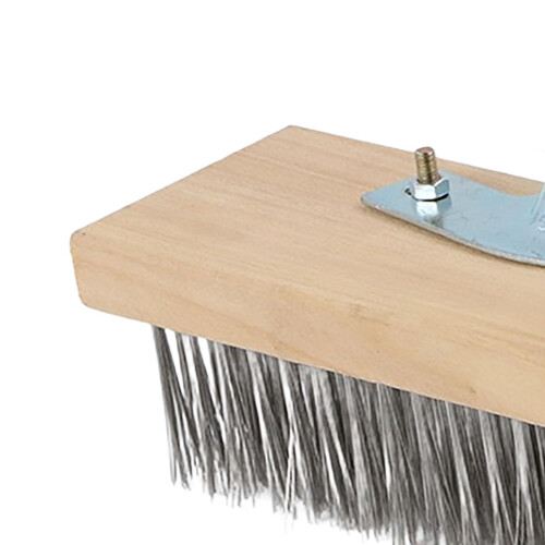 Handle Wire Brush Cleaning Metal Surface Wire Scratch Brushes BBQ Wire 2