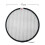 6.69"/ 17cm Standard Reflector Diffuser with Honeycomb Grid for Strobe 2