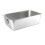 Stainless Steel Cat Rabbit Litter Box Smooth Edge Rustproof Kitten Pot 1