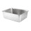 Stainless Steel Cat Rabbit Litter Box Smooth Edge Rustproof Kitten Pot 1