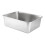 Stainless Steel Cat Rabbit Litter Box Smooth Edge Rustproof Kitten Pot 1