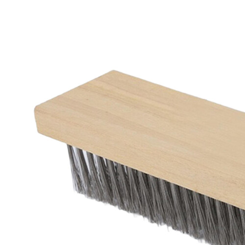 Handle Wire Brush Cleaning Metal Surface Wire Scratch Brushes BBQ Wire 2