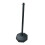 33inch Traffic Post Cone Parking Post with Fillable Base for Traffic C 1