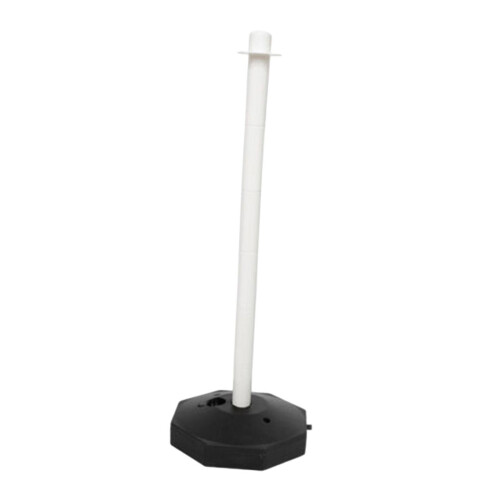 33inch Traffic Post Cone Parking Post with Fillable Base for Traffic C