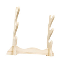 Sword Display Stand Wall Mount Wall Sword Hanger for Tanto Wakizashi G