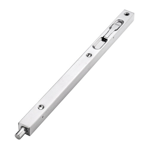 Flush Bolt Latch Replacement Sturdy Stainless Steel for Home Apartment