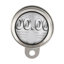 Motorcycle Tax Disc Holder Motorbike Mopeds Mounting Replace Stainless