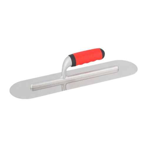 Rounded Corner Putty Spatula Sturdy for Concrete & Drywall Plastering 1