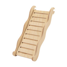 Wooden Hamster Ladder Hanging Bunny Hutch Ramp for Mice Small Animals