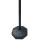33inch Traffic Post Cone Parking Post with Fillable Base for Traffic C 3