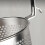 Pasta Noodle Strainer Skimmer Mesh Pasta Basket for Draining Chips Dum 3
