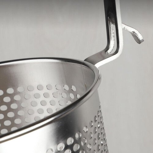 Pasta Noodle Strainer Skimmer Mesh Pasta Basket for Draining Chips Dum 2