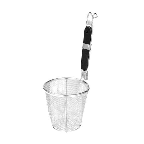 Frying Basket Skimmer Kitchen Mesh Strainer for Chicken Barbecue Onion