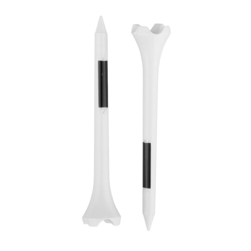 30x Plastic Golf Tees Low Friction Stable Unbreakable Golf Holder for 2