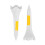 30x Plastic Golf Tees Low Friction Stable Unbreakable Golf Holder for 3