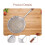 Strainer Ladle Oil Filter Versatile Wooden Handle Kitchen Tool Skimmer 3