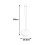 33inch Traffic Post Cone Parking Post with Fillable Base for Traffic C 2