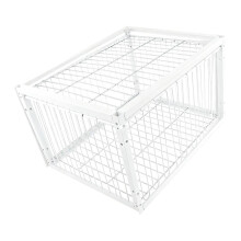 Pigeon Trap Cage 15.75"x11.81"x10.24" Pigeon Coop for Farms Chicken Or