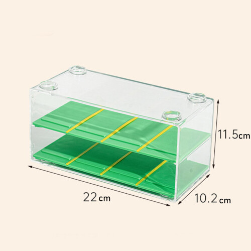 Model Car Storage Case Dustproof Unique Gift Transparent Stackable Con 1