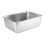Stainless Steel Cat Rabbit Litter Box Smooth Edge Rustproof Kitten Pot 1