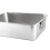 Stainless Steel Cat Rabbit Litter Box Smooth Edge Rustproof Kitten Pot 3