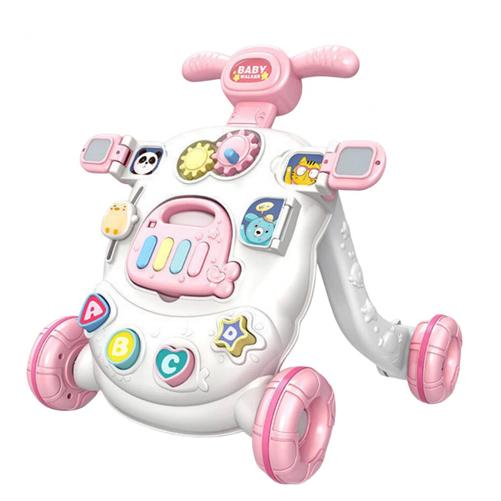 Baby Push Walker for Toddlers Anti Rollover with Weight GAIN Tank Acti
