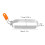 Fried Egg Ring for Griddle Breakfast Cafe Dessert Shop Cooker Kitchen 2