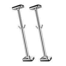 2x Undermount Sink Support Washbasin Bracket for Farmhouse Sink Counte