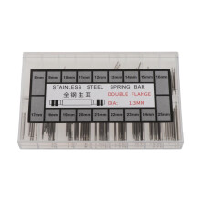 1 Box of Watch Spring Bar Stainless Steel Watch Strap Link Pins Replac