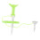 Golf Tee Flexible Adjustable Low Friction Sturdy Golf Accessories for 1