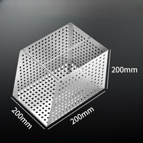 Filter Basket Fast Flow Reusable Sink Strainer for Sewer Balcony Floor 1