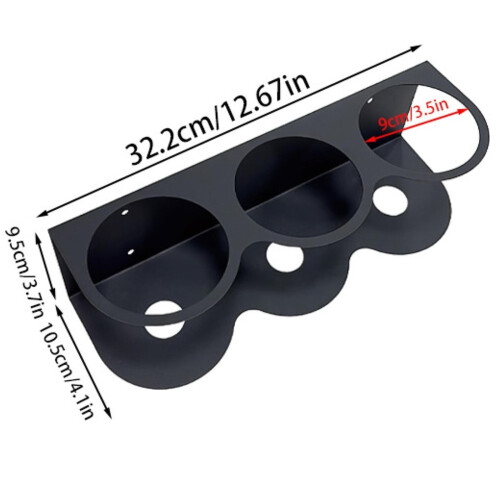 Bottle Organizer Storage Rack Home Car Detailing Wall Mount Spray Can 1