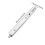 Flush Bolt Latch Replacement Sturdy Stainless Steel for Home Apartment 2